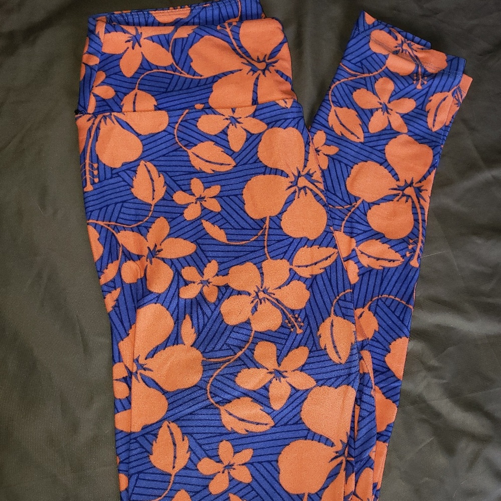 Hawaiian LuLaRoe Leggings